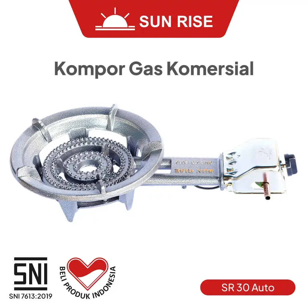 Kompor Cor Tekanan Rendah, Sun Rise 30 Auto