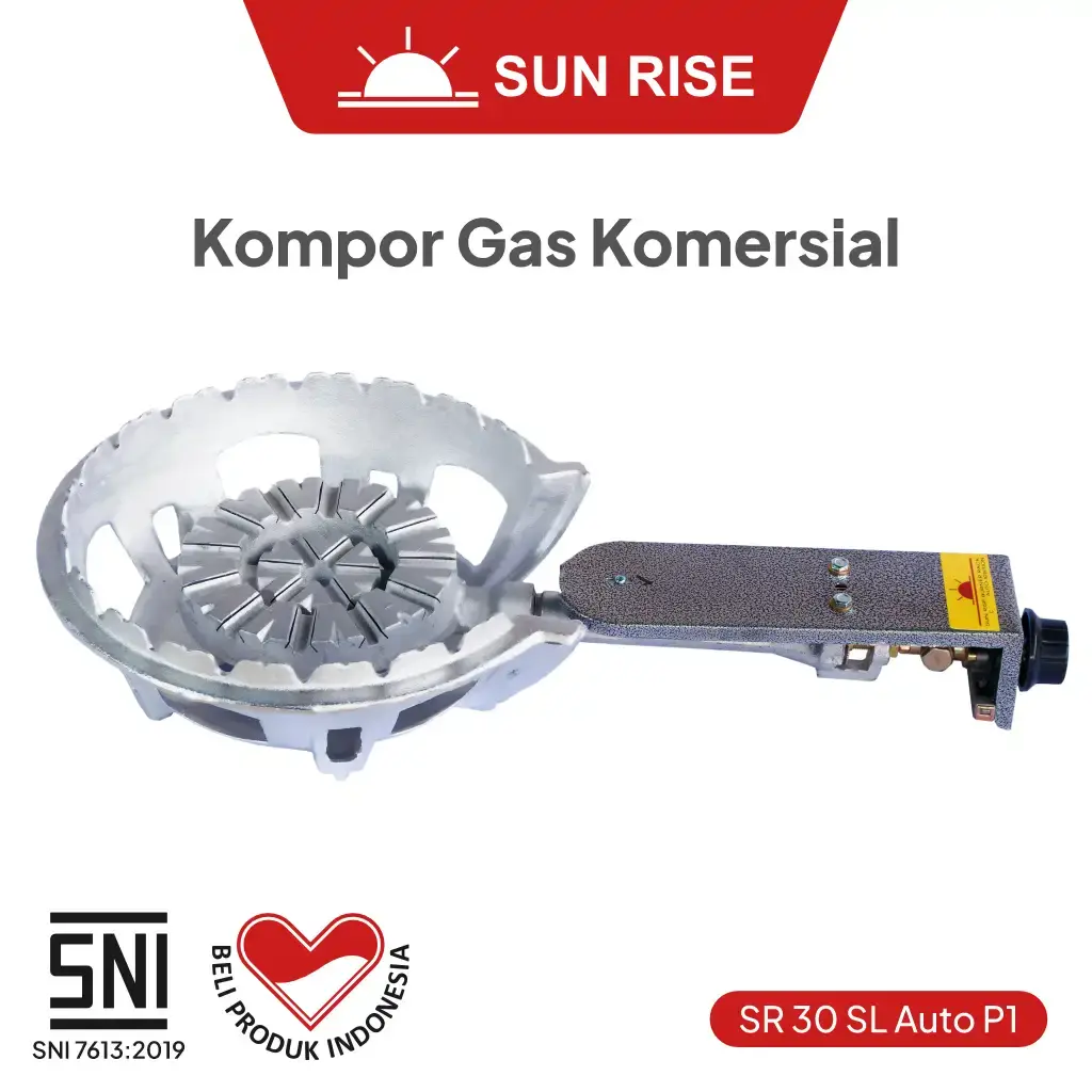 Kompor Cor Tekanan Tinggi, Sun Rise 30 SL Auto P1
