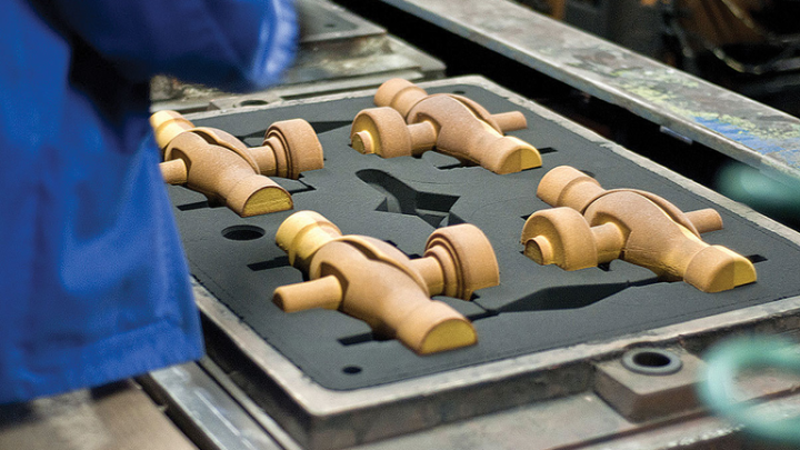 RCS vs Greensand — Perbandingan Pasir Cetak untuk Foundry