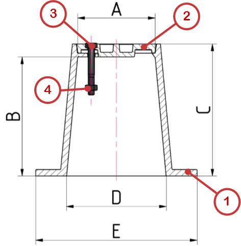 Surface Box / Stree Box Cast Iron